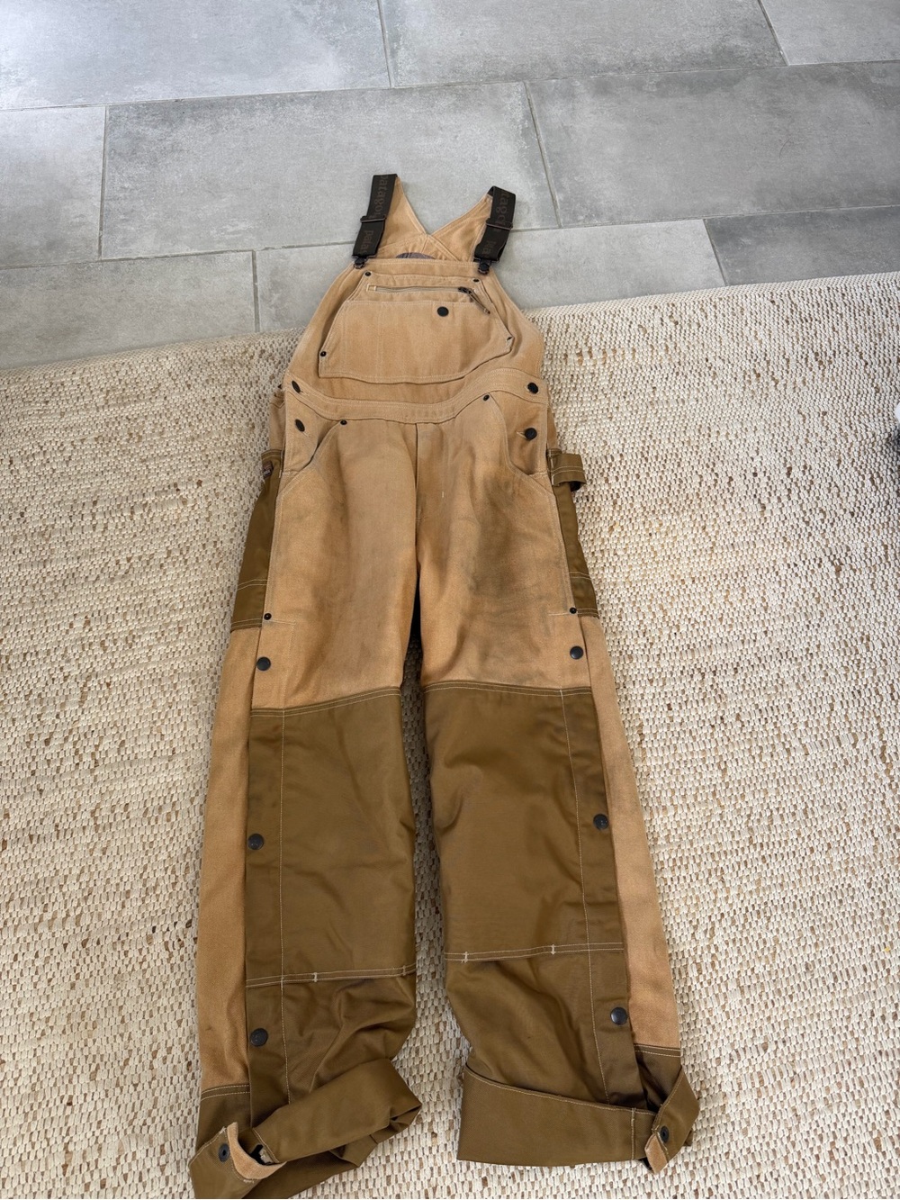 Patagonia Tan and Brown Men's Overalls
